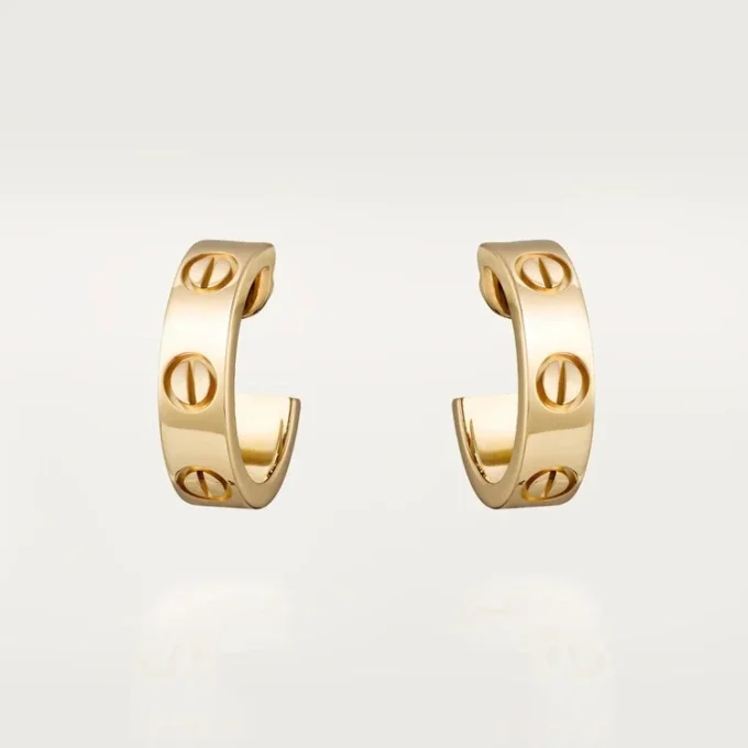 Love Earrings – Yellow Gold – Cartier