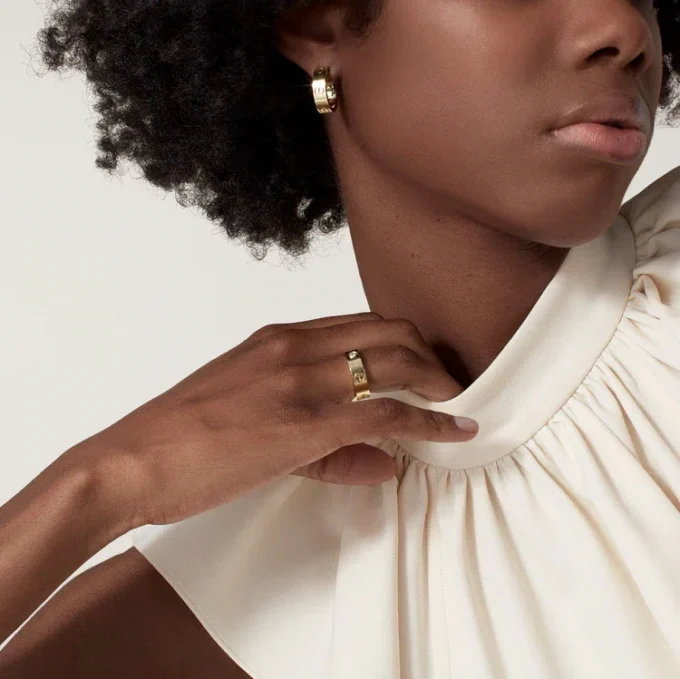 Love Earrings – Yellow Gold – Cartier