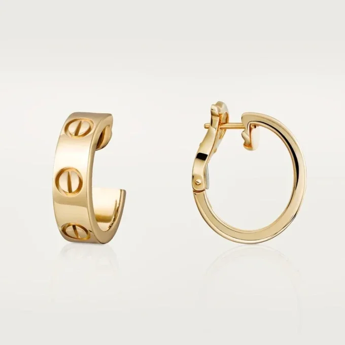 Love Earrings – Yellow Gold – Cartier