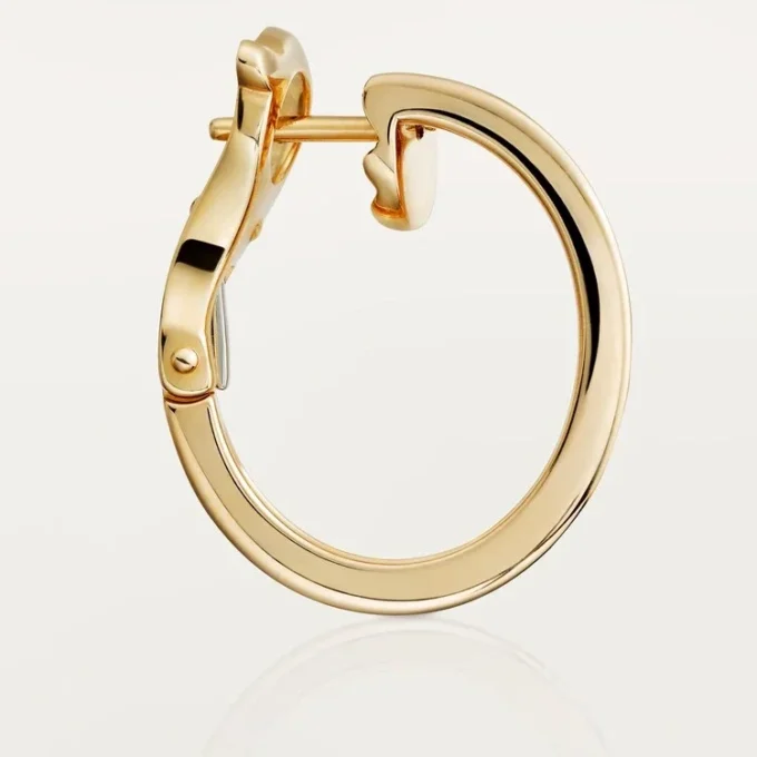Love Earrings – Yellow Gold – Cartier