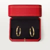 Love Earrings – Yellow Gold – Cartier Love Earrings – Yellow Gold – Cartier