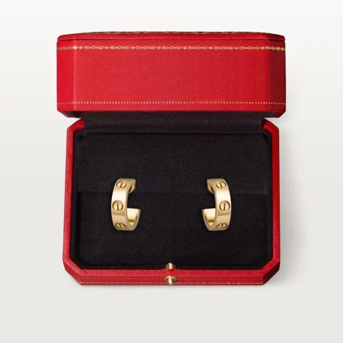 Love Earrings – Yellow Gold – Cartier