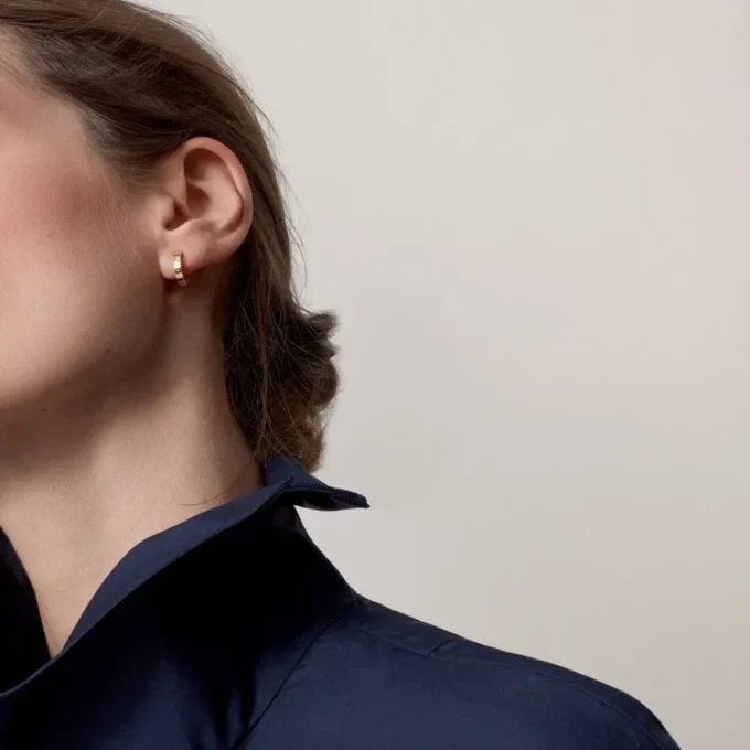 Love Hoop Earrings – Yellow Gold, Small Model | Cartier Us