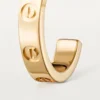 Love Hoop Earrings – Yellow Gold, Small Model | Cartier Us