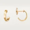 Love Hoop Earrings – Yellow Gold, Small Model | Cartier Us
