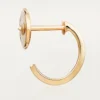 Love Hoop Earrings – Yellow Gold, Small Model | Cartier Us