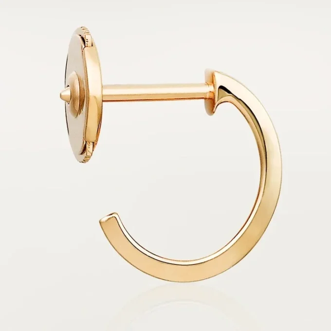 Love Hoop Earrings – Yellow Gold, Small Model | Cartier Us