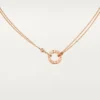 Love Necklace, 2 Diamonds – Rose Gold, Diamonds – Cartier Love Necklace, 2 Diamonds – Rose Gold, Diamonds – Cartier