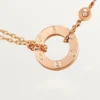 Love Necklace, 2 Diamonds – Rose Gold, Diamonds – Cartier Love Necklace, 2 Diamonds – Rose Gold, Diamonds – Cartier