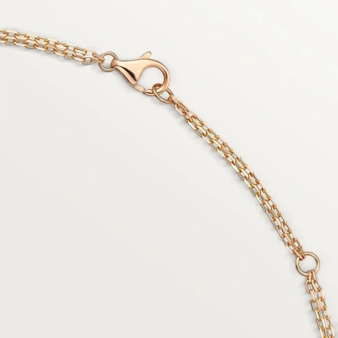 Love Necklace, 2 Diamonds – Rose Gold, Diamonds – Cartier Love Necklace, 2 Diamonds – Rose Gold, Diamonds – Cartier