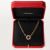 Love Necklace, 2 Diamonds – Rose Gold, Diamonds – Cartier Love Necklace, 2 Diamonds – Rose Gold, Diamonds – Cartier