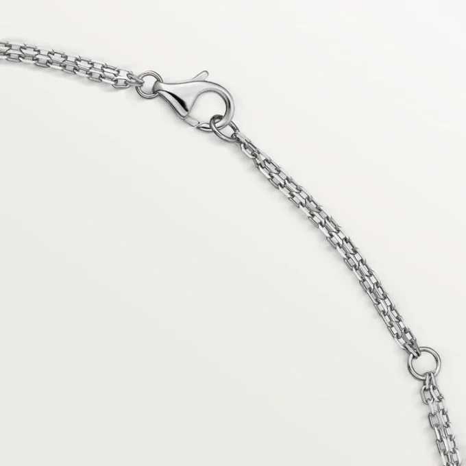 Love Necklace, 2 Diamonds – White Gold, Diamonds – Cartier Love Necklace, 2 Diamonds – White Gold, Diamonds – Cartier