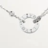 Love Necklace, 2 Diamonds – White Gold, Diamonds – Cartier Love Necklace, 2 Diamonds – White Gold, Diamonds – Cartier