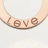Love Necklace, 3 Diamonds – Rose Gold, Diamonds – Cartier Love Necklace, 3 Diamonds – Rose Gold, Diamonds – Cartier