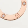Love Necklace, 3 Diamonds – Rose Gold, Diamonds – Cartier Love Necklace, 3 Diamonds – Rose Gold, Diamonds – Cartier