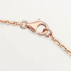 Love Necklace, 3 Diamonds – Rose Gold, Diamonds – Cartier Love Necklace, 3 Diamonds – Rose Gold, Diamonds – Cartier