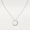 Love Necklace, 3 Diamonds – White Gold, Diamonds – Cartier Love Necklace, 3 Diamonds – White Gold, Diamonds – Cartier