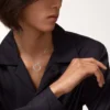 Love Necklace, 3 Diamonds – White Gold, Diamonds – Cartier Love Necklace, 3 Diamonds – White Gold, Diamonds – Cartier