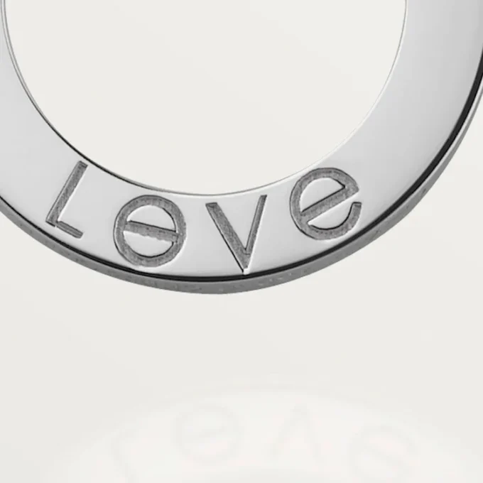 Love Necklace, 3 Diamonds – White Gold, Diamonds – Cartier Love Necklace, 3 Diamonds – White Gold, Diamonds – Cartier