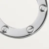 Love Necklace, 3 Diamonds – White Gold, Diamonds – Cartier Love Necklace, 3 Diamonds – White Gold, Diamonds – Cartier