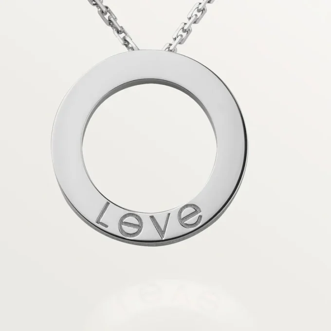 Love Necklace, 3 Diamonds – White Gold, Diamonds – Cartier Love Necklace, 3 Diamonds – White Gold, Diamonds – Cartier