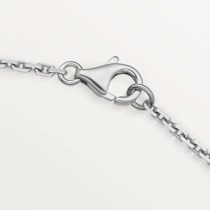 Love Necklace, 3 Diamonds – White Gold, Diamonds – Cartier Love Necklace, 3 Diamonds – White Gold, Diamonds – Cartier