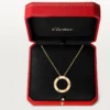 Love Necklace, 3 Diamonds – Yellow Gold, Diamonds – Cartier Love Necklace, 3 Diamonds – Yellow Gold, Diamonds – Cartier
