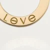 Love Necklace, 3 Diamonds – Yellow Gold, Diamonds – Cartier Love Necklace, 3 Diamonds – Yellow Gold, Diamonds – Cartier