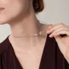 Love Necklace, 6 Diamonds – Rose Gold, White Gold, Diamonds – Cartier Love Necklace, 6 Diamonds – Rose Gold, White Gold, Diamonds – Cartier