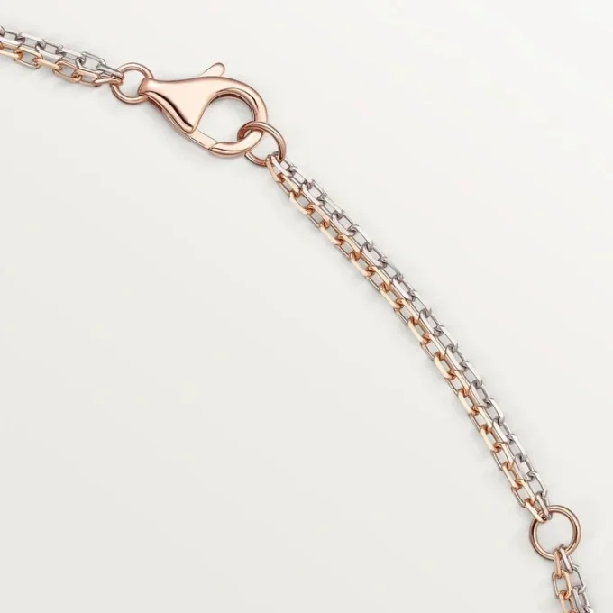 Love Necklace, 6 Diamonds – Rose Gold, White Gold, Diamonds – Cartier Love Necklace, 6 Diamonds – Rose Gold, White Gold, Diamonds – Cartier