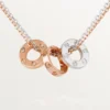Love Necklace, 6 Diamonds – Rose Gold, White Gold, Diamonds – Cartier Love Necklace, 6 Diamonds – Rose Gold, White Gold, Diamonds – Cartier
