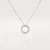 Love Necklace, Diamond-Paved – White Gold, Diamonds – Cartier Love Necklace, Diamond-Paved – White Gold, Diamonds – Cartier