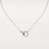 Love Necklace, Diamond-Paved – White Gold, Diamonds – Cartier Love Necklace, Diamond-Paved – White Gold, Diamonds – Cartier