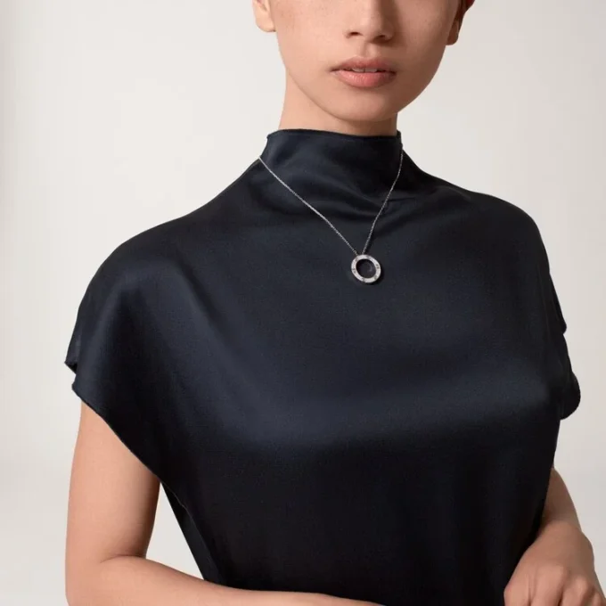 Love Necklace, Diamond-Paved – White Gold, Diamonds – Cartier Love Necklace, Diamond-Paved – White Gold, Diamonds – Cartier