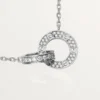 Love Necklace, Diamond-Paved – White Gold, Diamonds – Cartier Love Necklace, Diamond-Paved – White Gold, Diamonds – Cartier