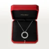 Love Necklace, Diamond-Paved – White Gold, Diamonds – Cartier Love Necklace, Diamond-Paved – White Gold, Diamonds – Cartier