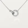 Love Necklace, Diamond-Paved – White Gold, Diamonds – Cartier Love Necklace, Diamond-Paved – White Gold, Diamonds – Cartier
