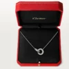 Love Necklace, Diamond-Paved – White Gold, Diamonds – Cartier Love Necklace, Diamond-Paved – White Gold, Diamonds – Cartier