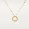 Love Necklace, Diamond-Paved – Yellow Gold, Diamonds – Cartier Love Necklace, Diamond-Paved – Yellow Gold, Diamonds – Cartier