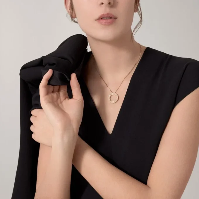 Love Necklace, Diamond-Paved – Yellow Gold, Diamonds – Cartier Love Necklace, Diamond-Paved – Yellow Gold, Diamonds – Cartier