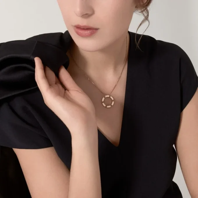 Love Necklace, Diamond-Paved – Yellow Gold, Diamonds – Cartier Love Necklace, Diamond-Paved – Yellow Gold, Diamonds – Cartier