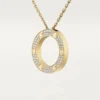 Love Necklace, Diamond-Paved – Yellow Gold, Diamonds – Cartier Love Necklace, Diamond-Paved – Yellow Gold, Diamonds – Cartier