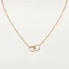 Love Necklace, Diamonds – Rose Gold, Diamonds – Cartier Love Necklace, Diamonds – Rose Gold, Diamonds – Cartier