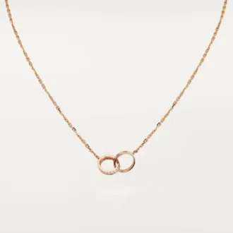 Love Necklace, Diamonds – Rose Gold, Diamonds – Cartier