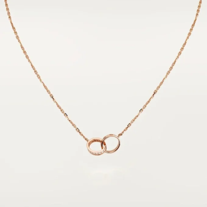 Love Necklace, Diamonds – Rose Gold, Diamonds – Cartier Love Necklace, Diamonds – Rose Gold, Diamonds – Cartier