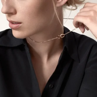 Love Necklace, Diamonds – Rose Gold, Diamonds – Cartier