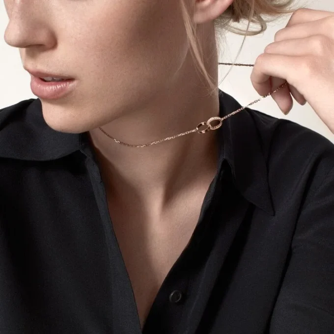 Love Necklace, Diamonds – Rose Gold, Diamonds – Cartier Love Necklace, Diamonds – Rose Gold, Diamonds – Cartier