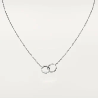 Love Necklace, Diamonds – White Gold, Diamonds – Cartier