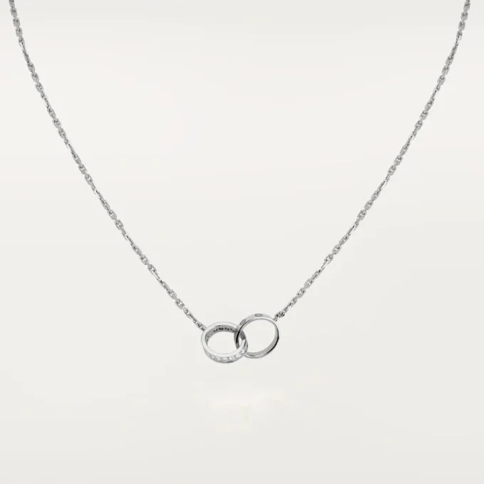 Love Necklace, Diamonds – White Gold, Diamonds – Cartier Love Necklace, Diamonds – White Gold, Diamonds – Cartier
