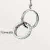 Love Necklace, Diamonds – White Gold, Diamonds – Cartier Love Necklace, Diamonds – White Gold, Diamonds – Cartier